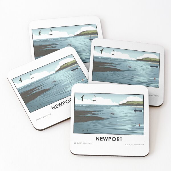 Item preview, Newport, Pembrokeshire designed and sold by Anne Cakebread.