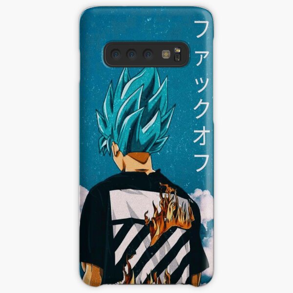 Goku Blue Trip Samsung Galaxy Snap Case