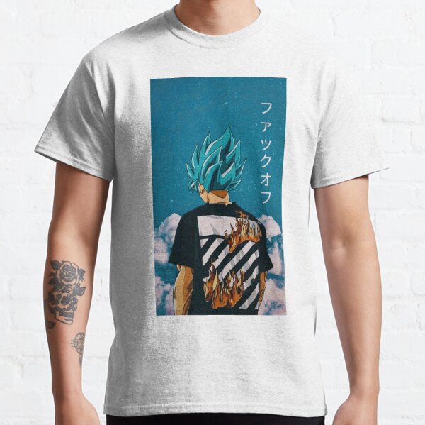 Goku Blue Trip Classic T-Shirt