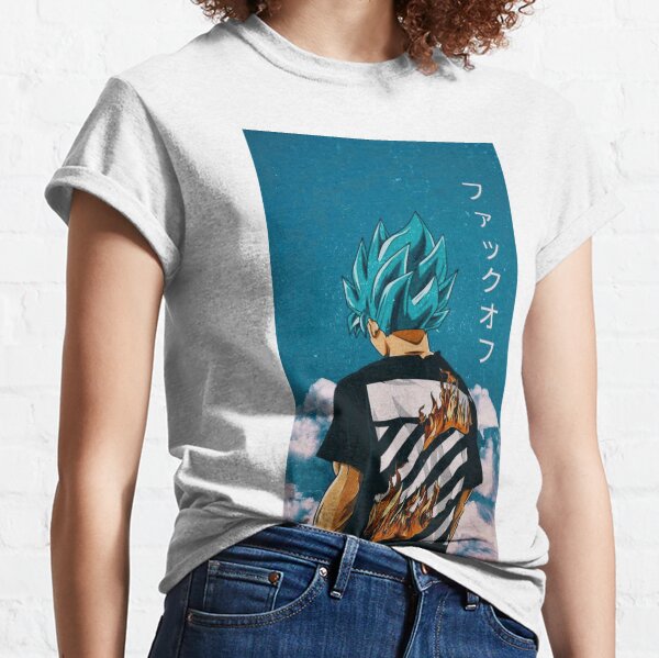 Goku Blue Trip Classic T-Shirt