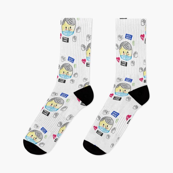 Item preview, My socially isolated life (water colour) designed and sold by KeithOoi.