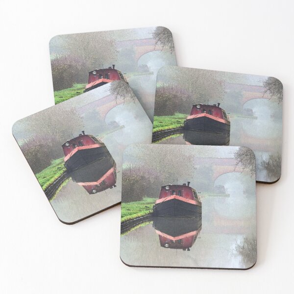 Item preview, Foggy day on the Canal. designed and sold by Avril Harris.