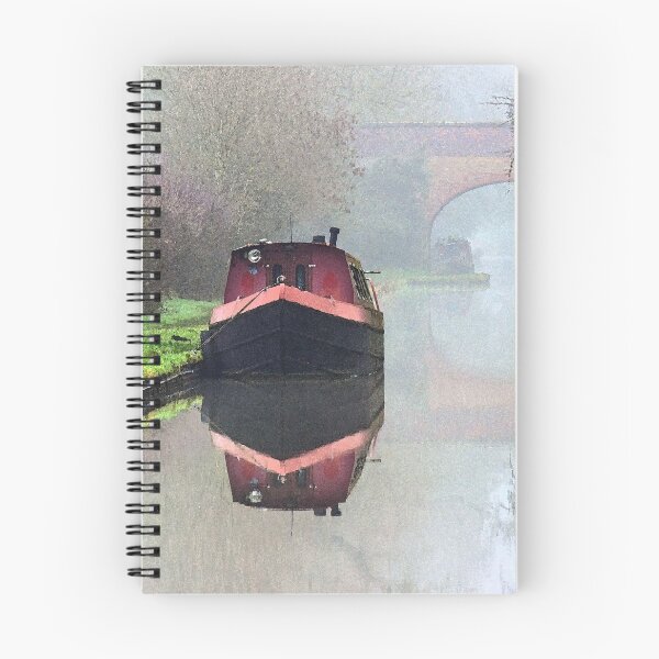Item preview, Foggy day on the Canal. designed and sold by Avril Harris.