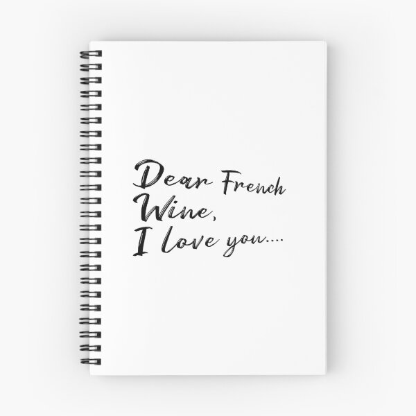 Item preview, Dear French Wine, I love you... designed and sold by KeepMoving.