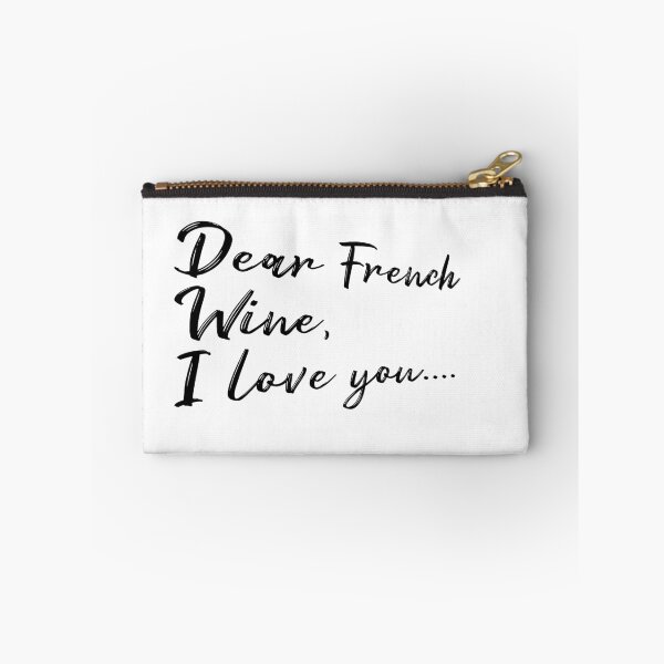 Item preview, Dear French Wine, I love you... designed and sold by KeepMoving.