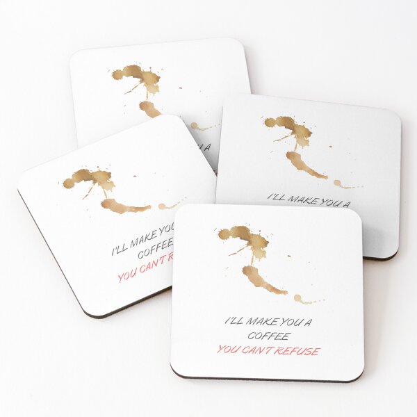Item preview, Coffee You Can't Refuse  designed and sold by shepherdgirl.
