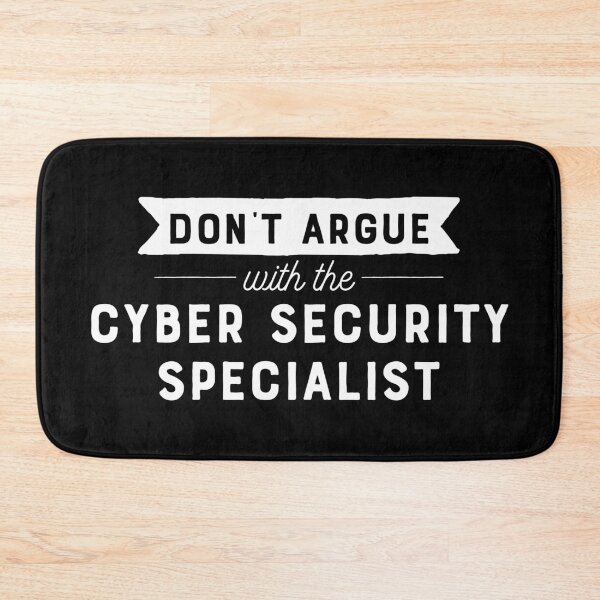 Item preview, Don't argue with the cyber security specialist designed and sold by teesaurus.