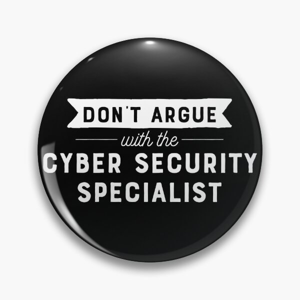 Item preview, Don't argue with the cyber security specialist designed and sold by teesaurus.