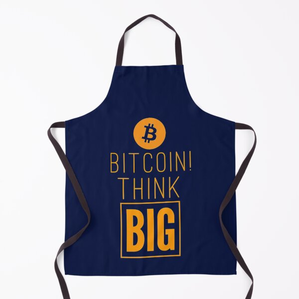 Item preview, Bitcoin! Think BIG designed and sold by Bouzdesigns.