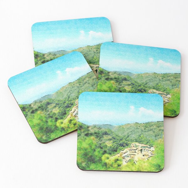 Item preview, View of the village from above designed and sold by Giuseppe Cocco.