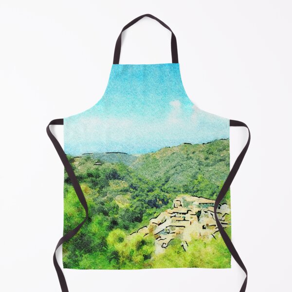 Item preview, View of the village from above designed and sold by Giuseppe Cocco.