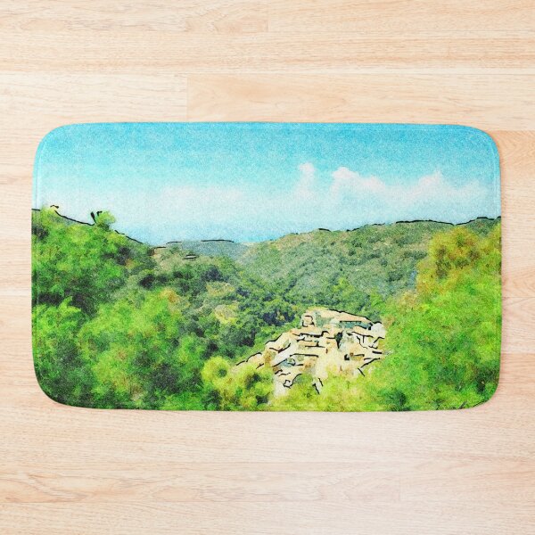 Item preview, View of the village from above designed and sold by Giuseppe Cocco.