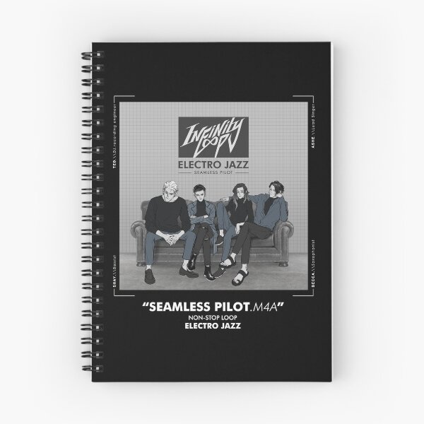 Item preview, Infinity Loop - SEAMLESS PILOT album designed and sold by yvonnism.