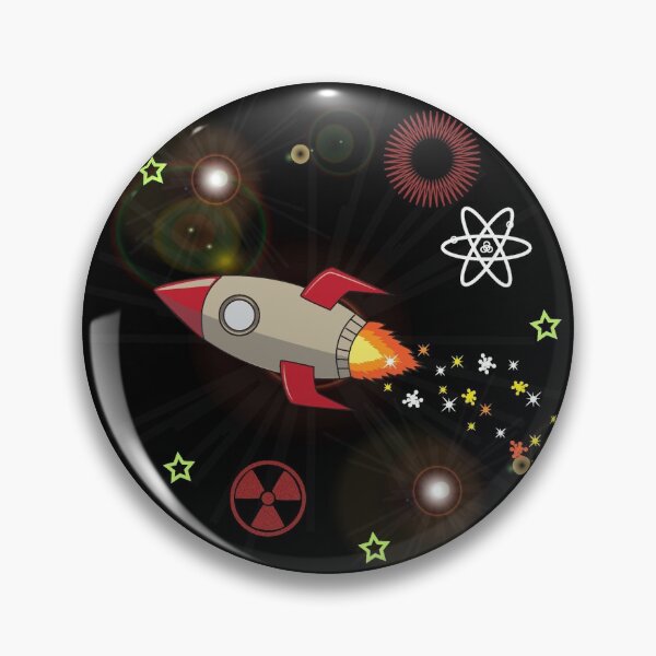 Item preview, Retro Rocket designed and sold by Steve Anderssen.