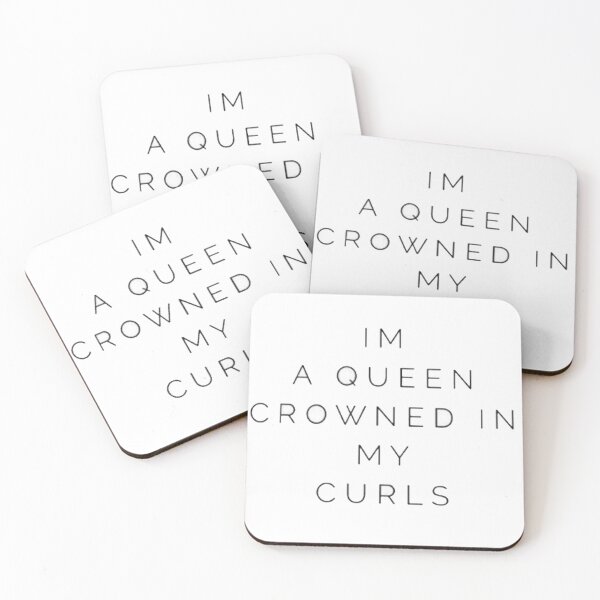 Item preview, Curled queen designed and sold by FabArtInc.