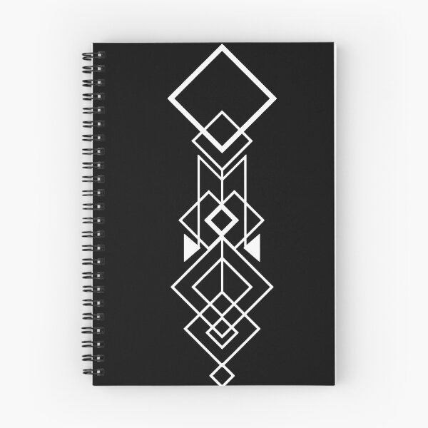 Item preview, Modern Abstract Geometry -white designed and sold by Riku-Ortiz.