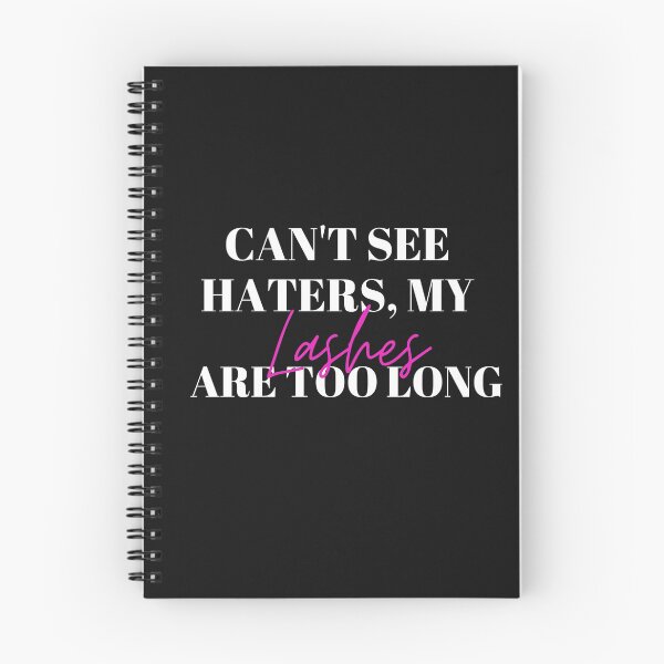 Item preview, Can't see haters my lashes are too long. designed and sold by Hebam07.