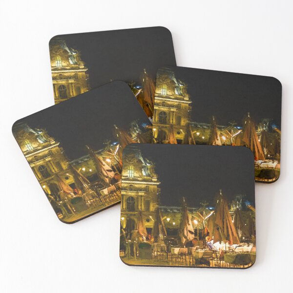 Item preview, Impressionist View of Dining Out In Paris designed and sold by IanWL.
