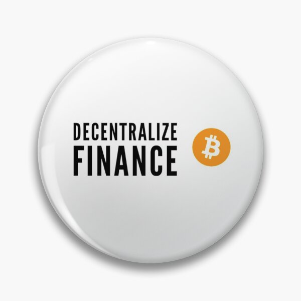Item preview, Decentralize Finance (Bitcoin) designed and sold by Bouzdesigns.