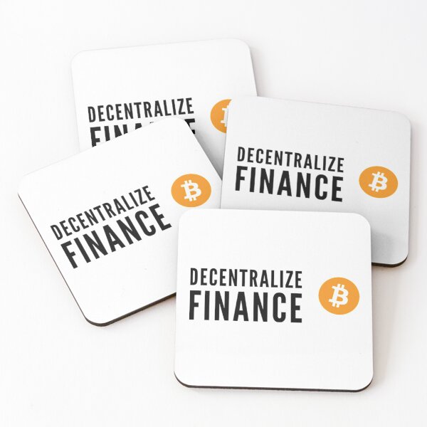 Item preview, Decentralize Finance (Bitcoin) designed and sold by Bouzdesigns.