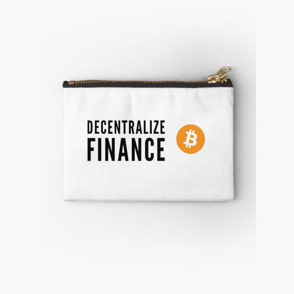 Item preview, Decentralize Finance (Bitcoin) designed and sold by Bouzdesigns.
