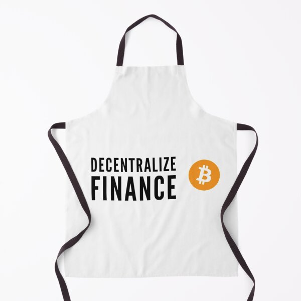 Item preview, Decentralize Finance (Bitcoin) designed and sold by Bouzdesigns.