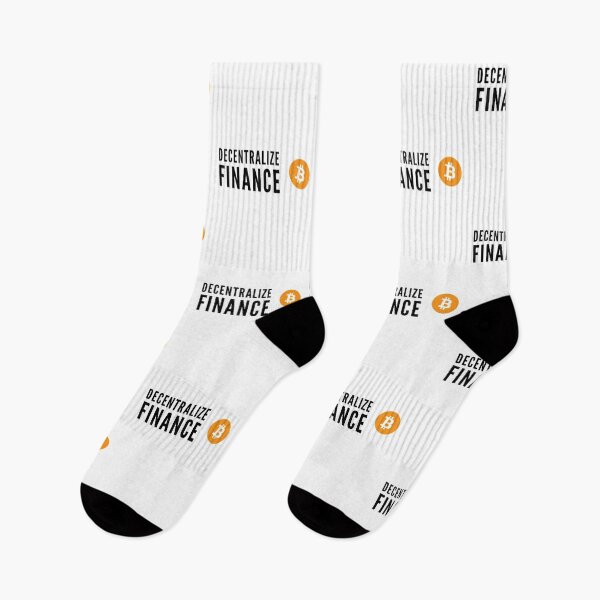 Item preview, Decentralize Finance (Bitcoin) designed and sold by Bouzdesigns.