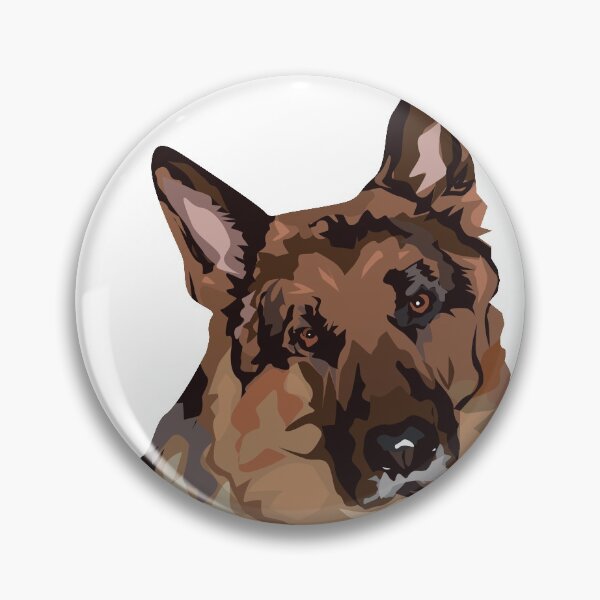 Item preview, German Shepherd, Alsatian designed and sold by Anne Cakebread.