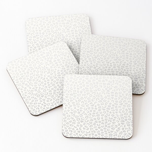 Item preview, Gray Ombre Animal Leopard Print  designed and sold by MarzStudio.