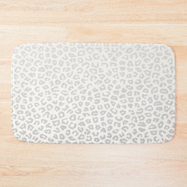 Item preview, Gray Ombre Animal Leopard Print  designed and sold by MarzStudio.