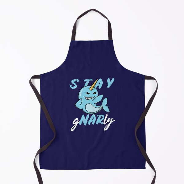 Item preview, Narwhal Pun - Stay Gnarly designed and sold by jaygo.