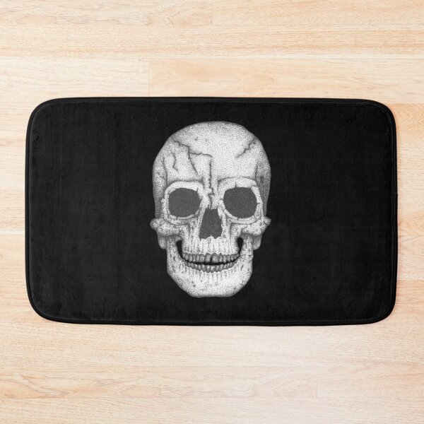 Item preview, Dot Work Skull designed and sold by DanniJart.