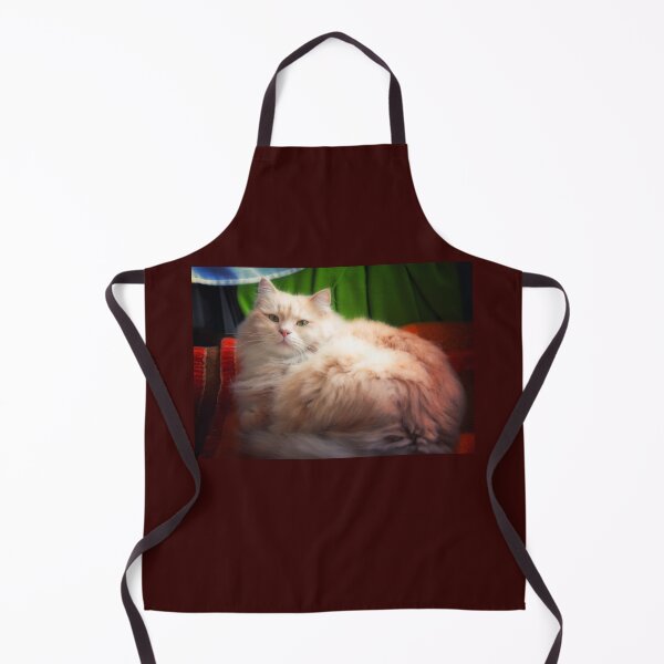 Item preview, Retrato de un gato siberiano en el sofá designed and sold by Pino 'Delfino' Esposito.