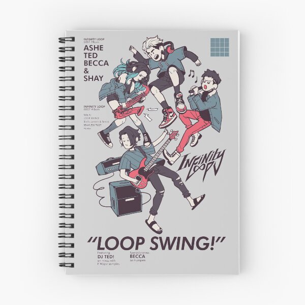 Item preview, Infinity Loop - "LOOP SWING" designed and sold by yvonnism.