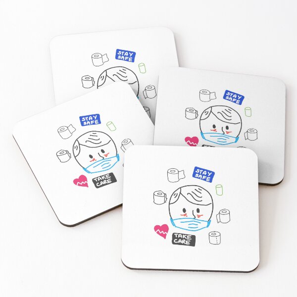 Item preview, My socially isolated life thanks to coronavirus   designed and sold by KeithOoi.