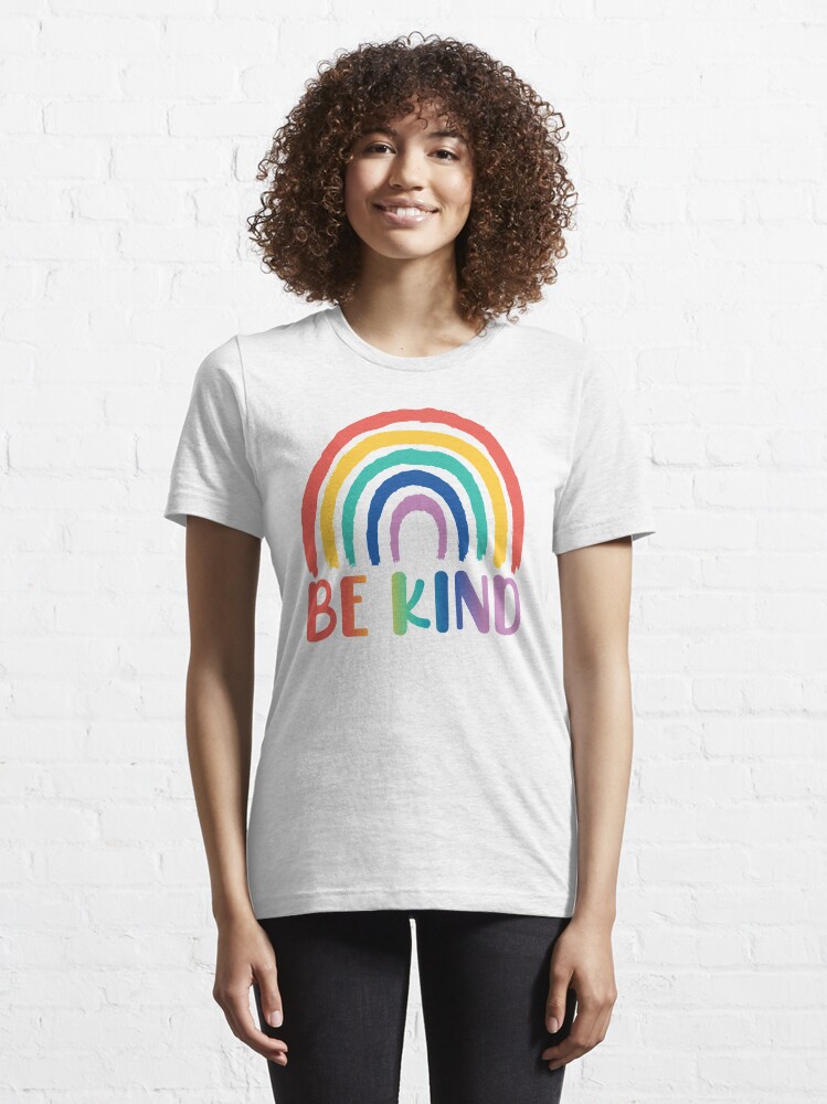 be kind rainbow shirt