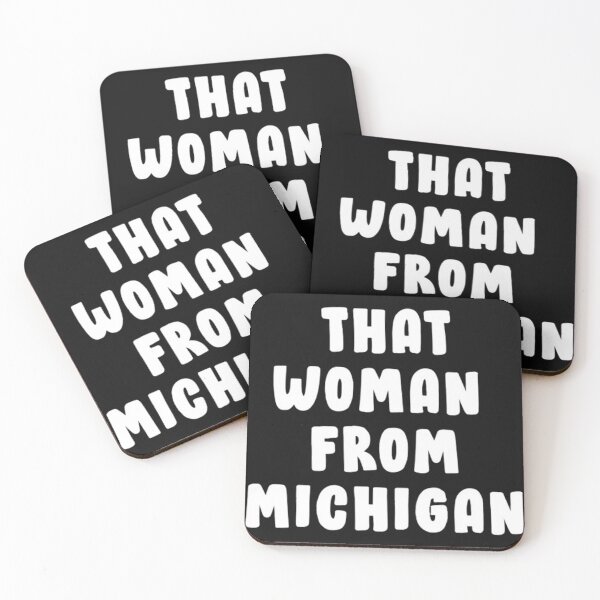 Item preview, That Woman From Michigan Shirt designed and sold by Trendy Shirt.