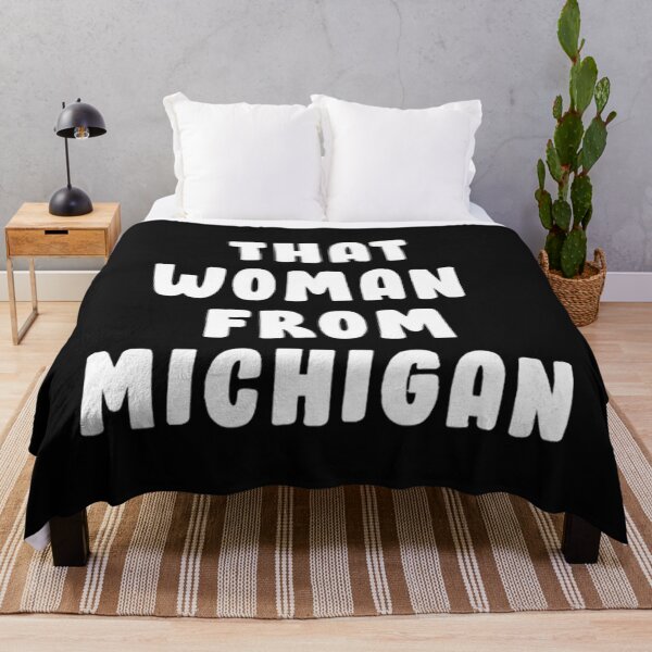 Item preview, That Woman From Michigan Shirt designed and sold by Trendy Shirt.