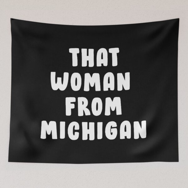 Item preview, That Woman From Michigan Shirt designed and sold by Trendy Shirt.
