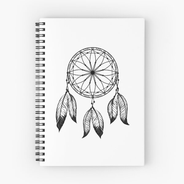 Item preview, Yoga - Dreamcatcher native american art with feather designed and sold by BLucknerDesign.