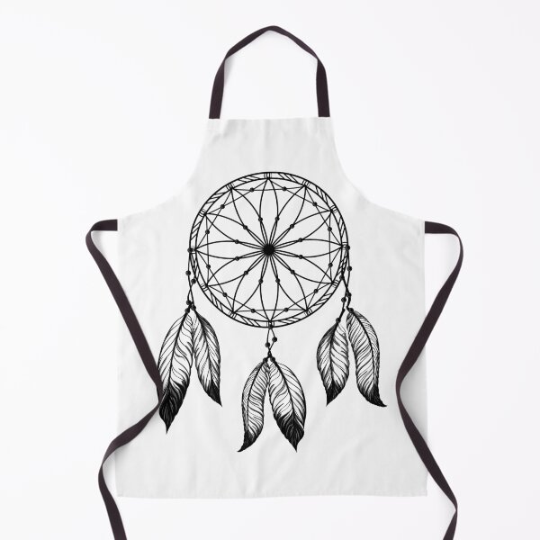 Item preview, Yoga - Dreamcatcher native american art with feather designed and sold by BLucknerDesign.