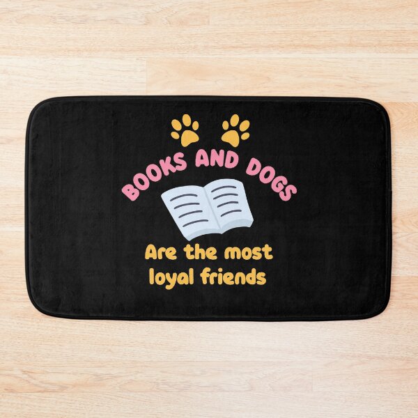 Item preview, Dogs and books are the most loyal friends designed and sold by bumperapparels.