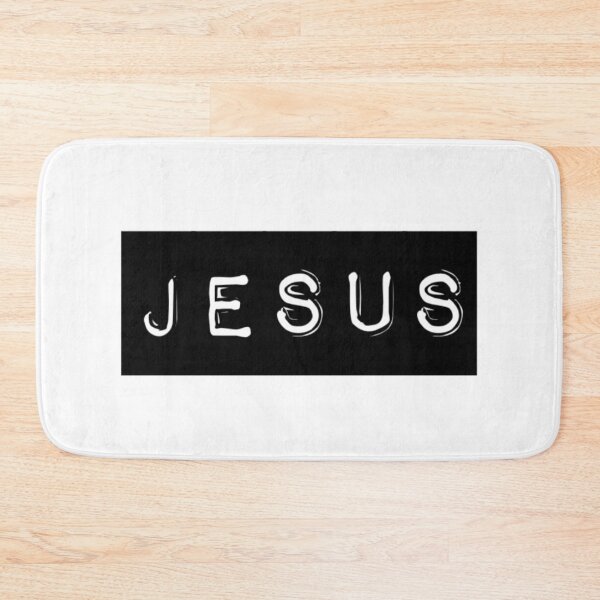 Item preview, Jesus with Shadow in Black Square Background designed and sold by bugtalk.