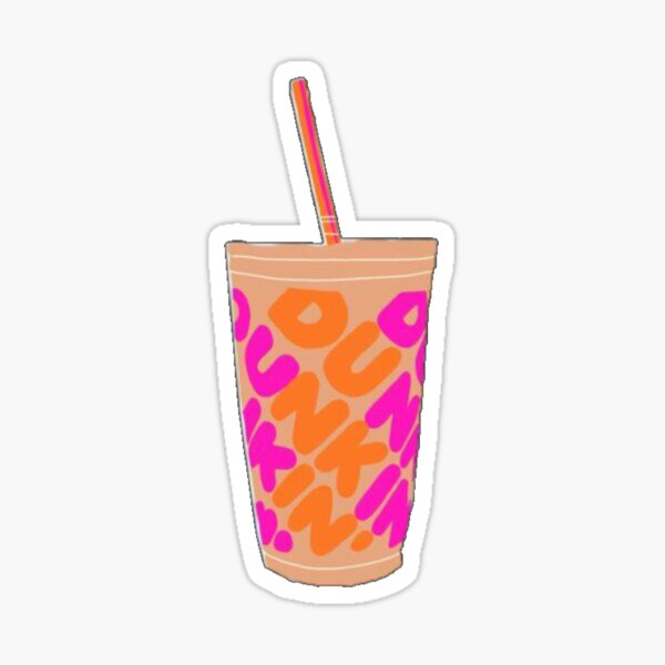 Dunkin Donuts Pegatina
