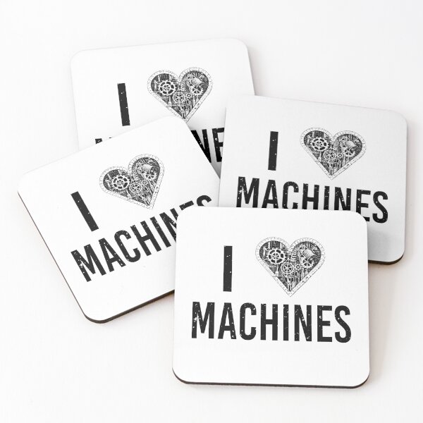 Item preview, I love Machines - Mechanical Engineer, Mechanic designed and sold by silverhexagon.