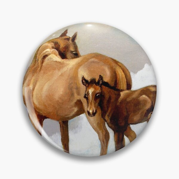Item preview, Mare and Foal designed and sold by Patricia Howitt.