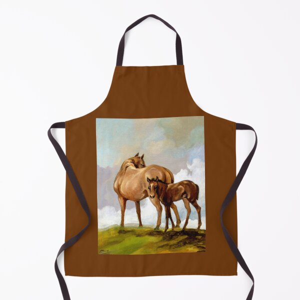 Item preview, Mare and Foal designed and sold by Patricia Howitt.