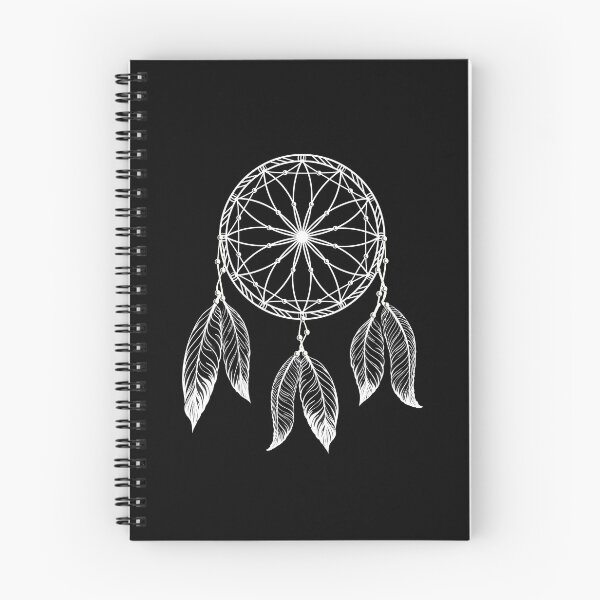 Item preview, Yoga - Dreamcatcher native american art with feather 2 designed and sold by BLucknerDesign.