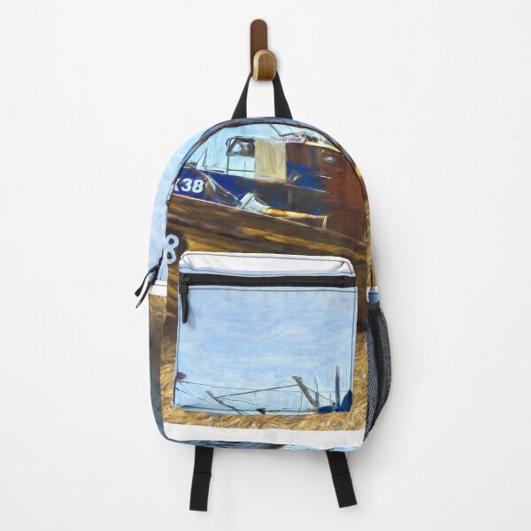Item preview, Fishing Boats On The Beach Digital Art designed and sold by IanWL.