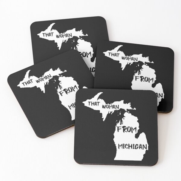 Item preview, That Woman From Michigan Shirt designed and sold by Trendy Shirt.